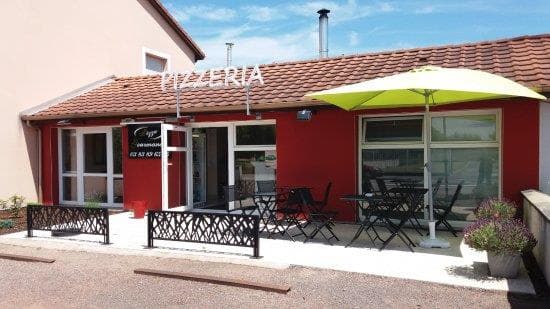 Pizza gourmande
