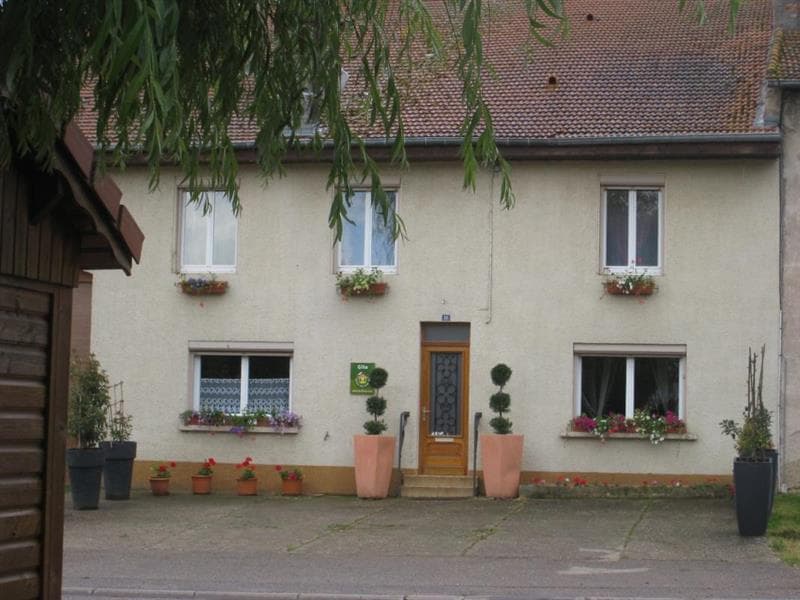 Gîte rural chez le grand père