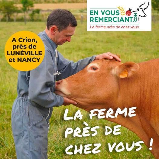 En vous remerciant