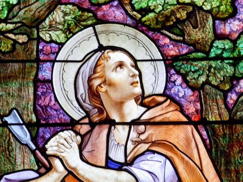 Visites libres et guidées de l'église jeanne d'arc