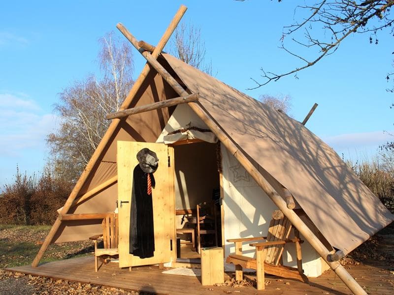 État-Nature - Le gîte Harry Potter