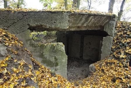 Blockhaus allemands du bois de champcourt