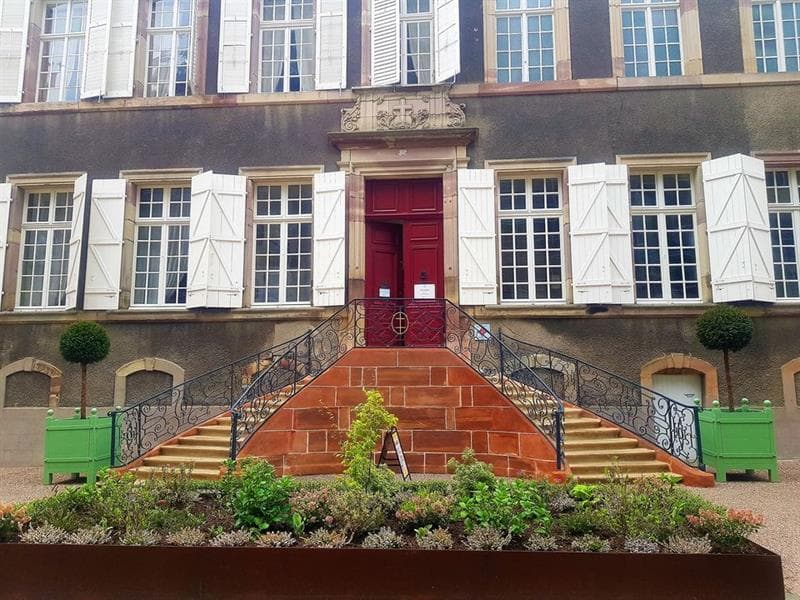 Espace muséal de l'hôtel abbatial