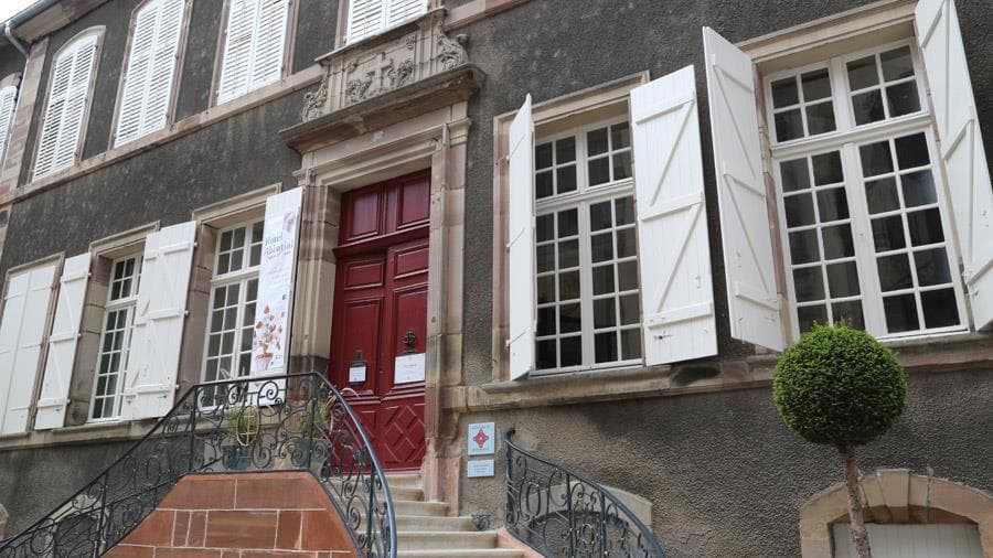 Espace muséal de l'hôtel abbatial