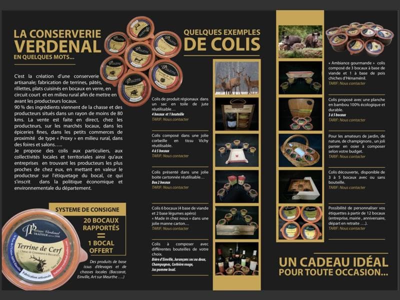 Conserverie artisanale verdenal