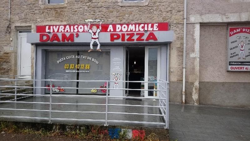 Dam' pizza