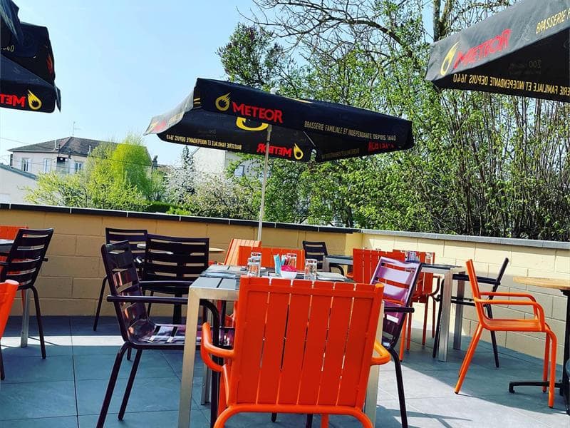 Brasserie le Marigny