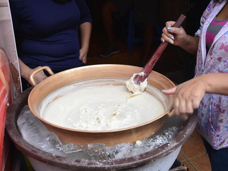 Fabrication de glaces