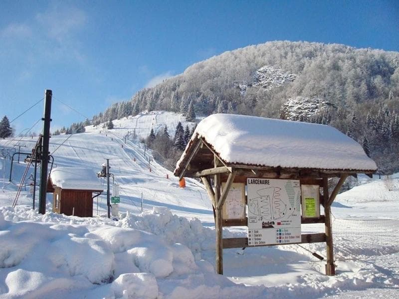 École du ski francais Larcenaire