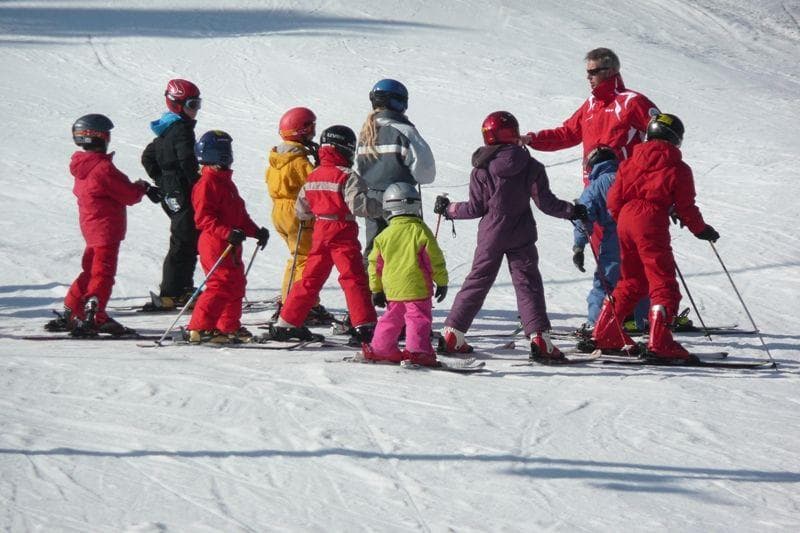 École du ski francais Larcenaire