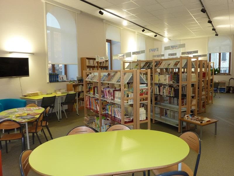Bibliothèque de Bussang