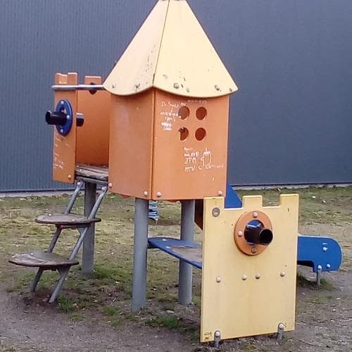 Aire de jeux au Thillot