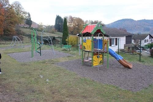 Aire de jeux à Ferdrupt