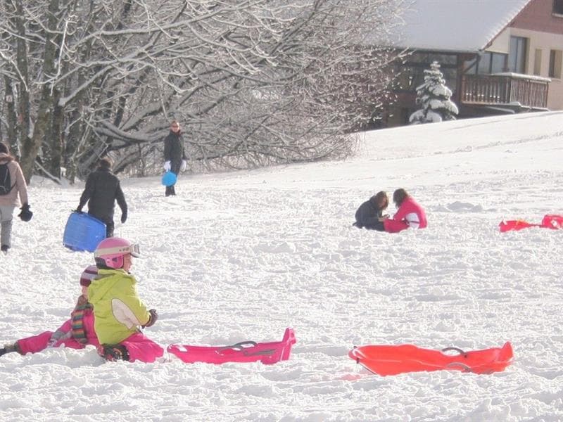 Aire de luge de Larcenaire