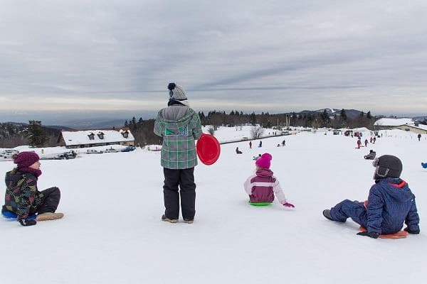 Luge au Ballon d'Alsace