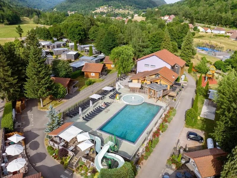Camping Sunélia Domaine de Champé
