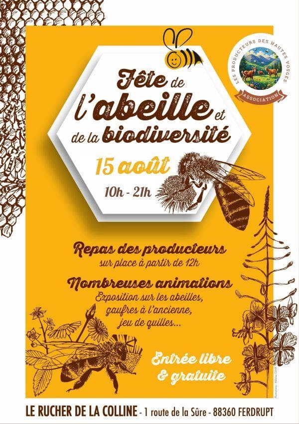 Fête de l'abeille et de la biodiversité