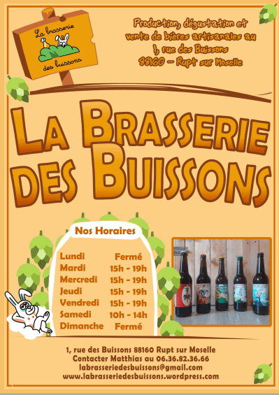 Brasserie des Buissons