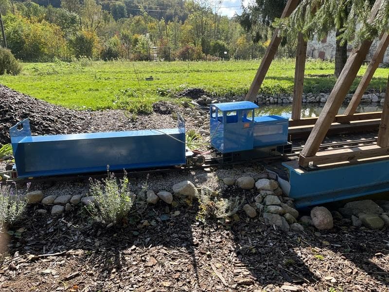 Fresse mini-train