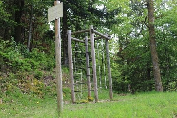 Parcours de santé au Ménil