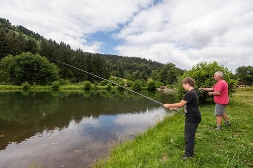 Pêche aux étangs Fernand Aiguier et Lamboley