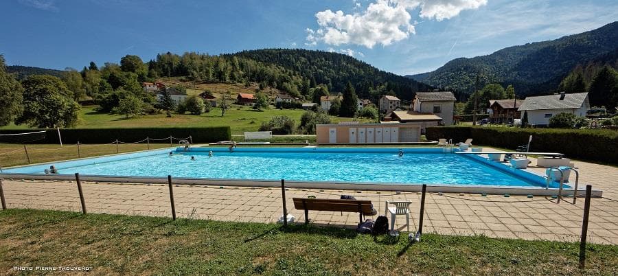 Piscine de plein air de Saint-Maurice sur Moselle