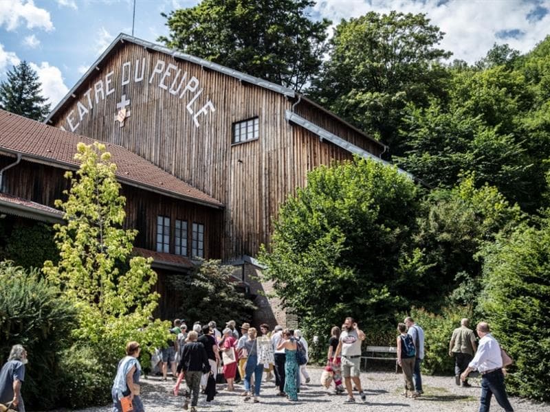 Tournée Jean Giono dans les Vosges