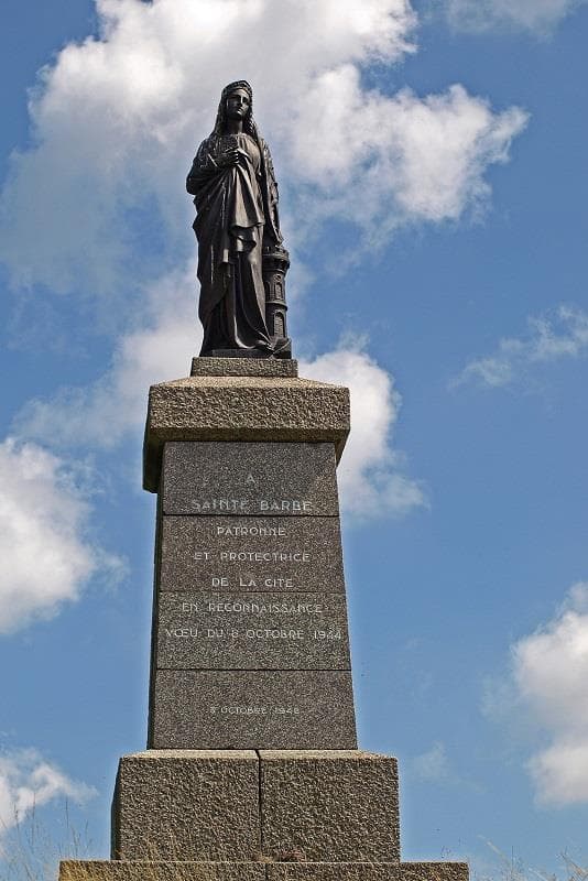 Statue Sainte-Barbe