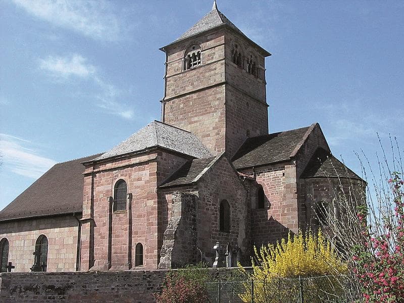 Église romane - Notre-Dame-de-Champ