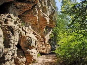 Escalade : Roches de Pointhaie