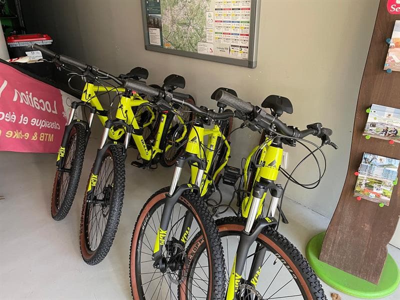 Location de VTT et VTT électriques - Bruyères
