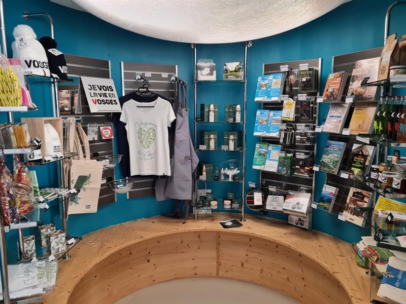 La boutique de l'Office de Tourisme de Bruyères