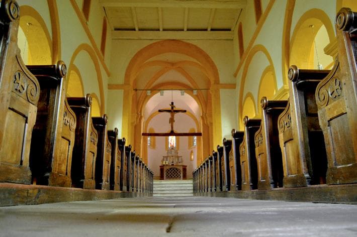Visite de l'Église Romane