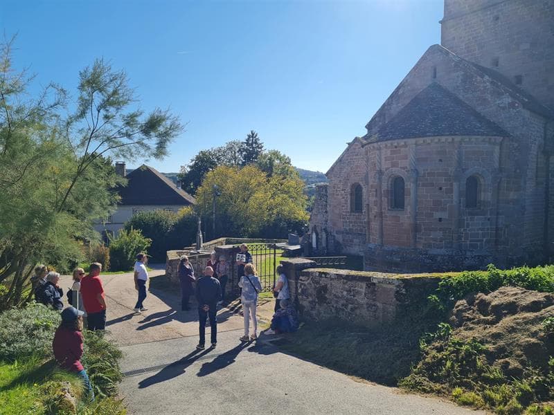 Visite de l'Église Romane
