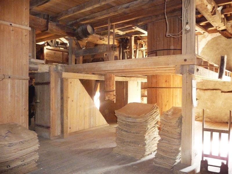 Visite du Moulin de Xamontarupt