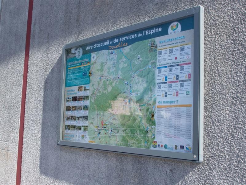 Aire de camping-car de Docelles