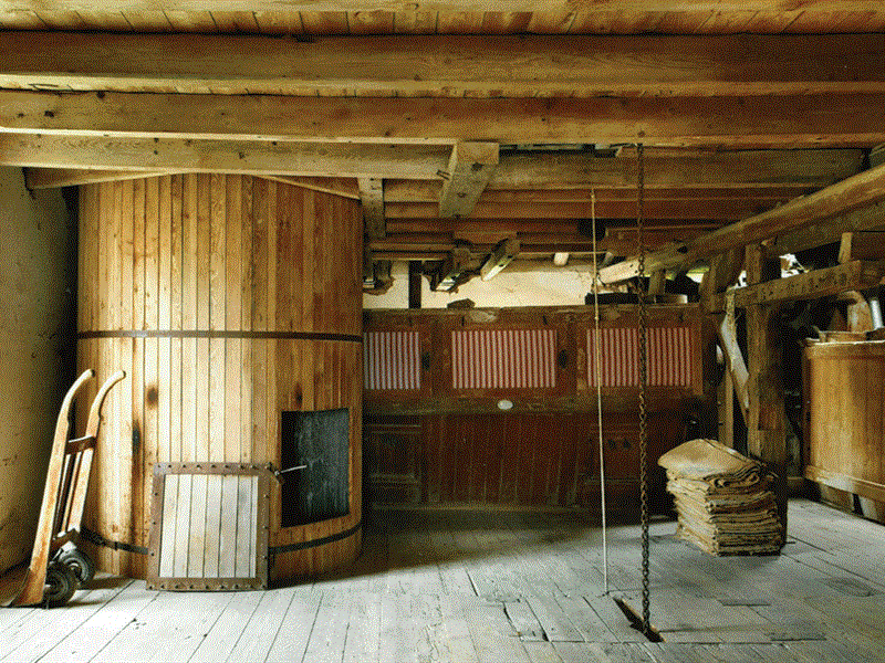 Visite du Moulin de Xamontarupt