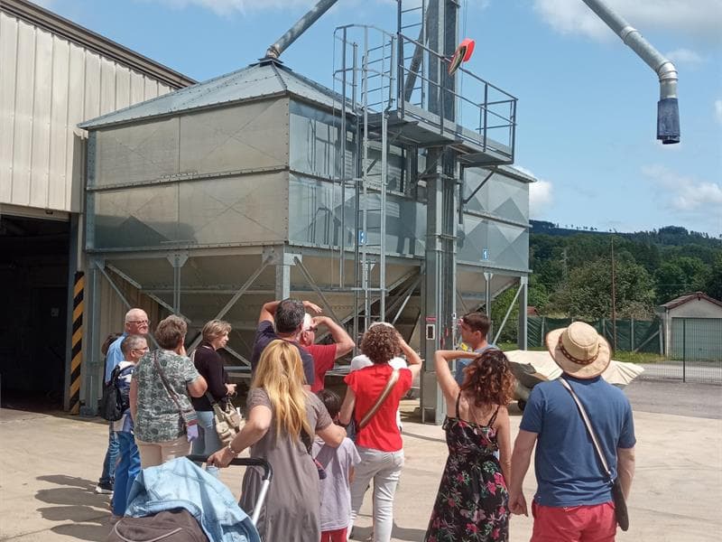 Visite de la malterie des Hautes Vosges