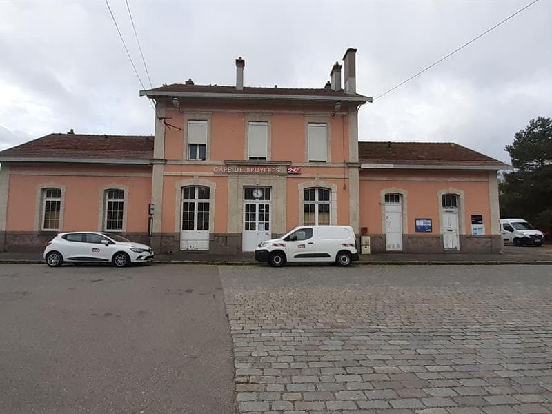 Gare de Bruyères