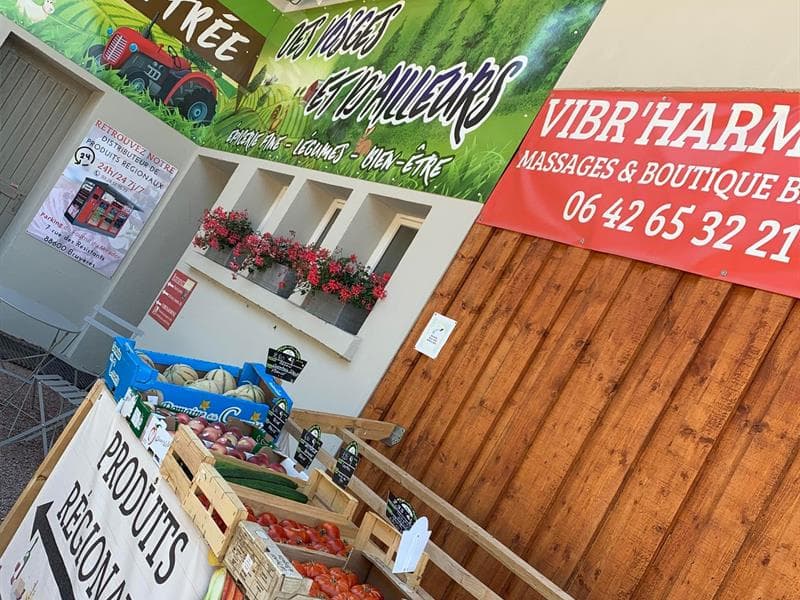 Produits locaux : des Vosges et d'ailleurs
