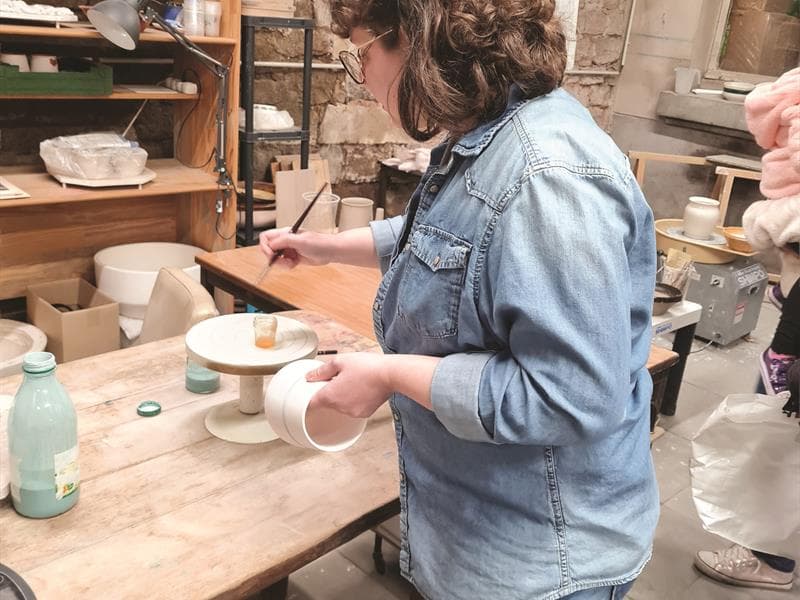 Atelier de céramique - Camille Bo et Michaël Maio