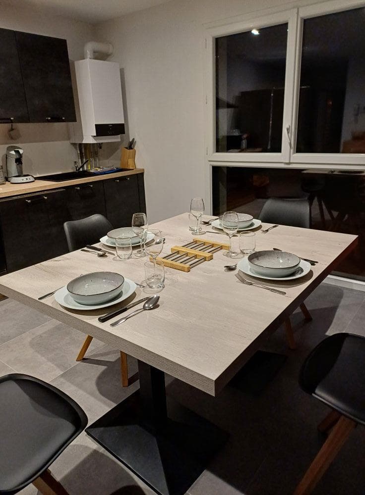 Appartement La Route Verte (Hôtel-Restaurant de la Poste)