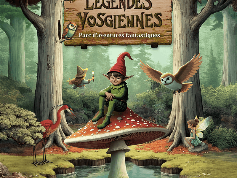 Légendes vosgiennes - Parc d'aventures fantastiques