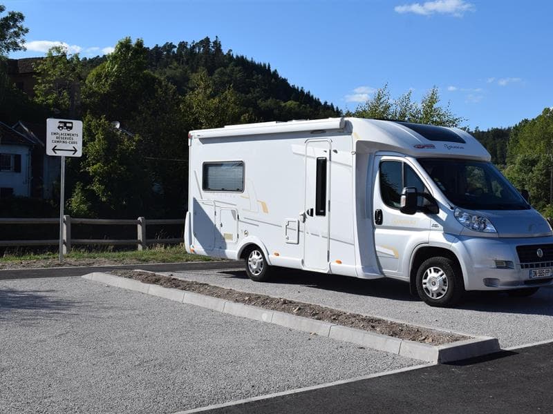 Aire de camping-car - Bruy'Aire en Vosges