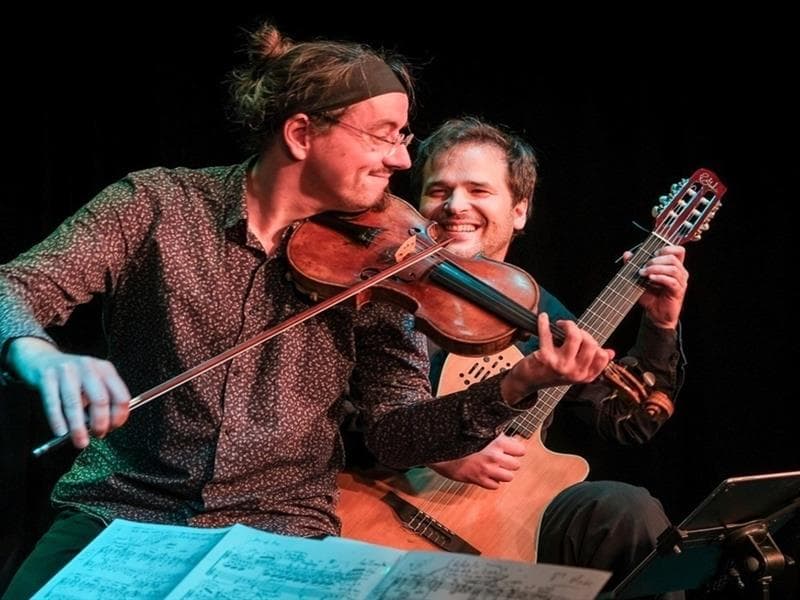 Concert Paganini goes Balkan