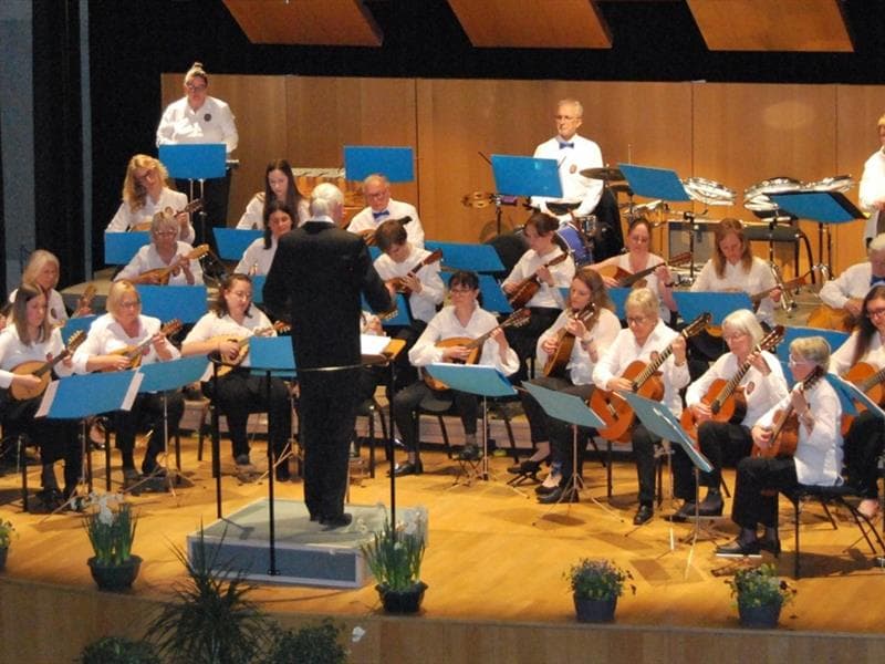 Concert guitares et mandolines de Remiremont