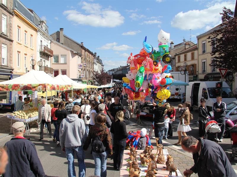 Marché hebdomadaire