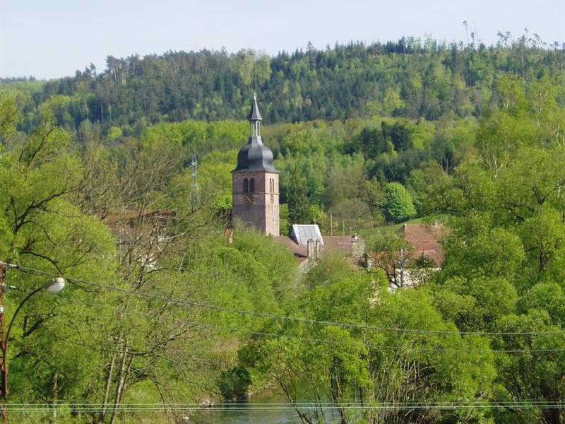 Église Saint-Valbert