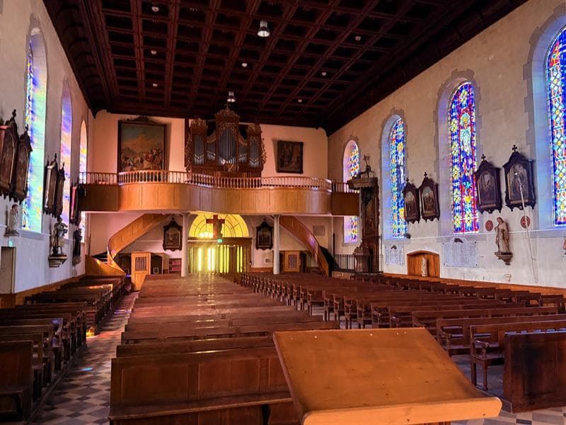Église Saint-Valbert