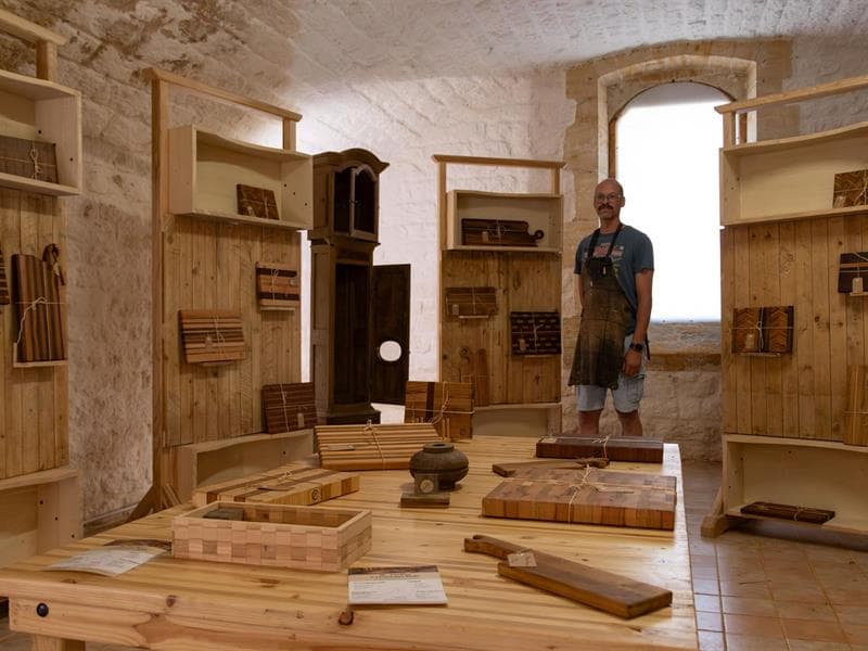 Casemate d'artisan : JK Créations Bois